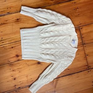 Vintage Hand Knit Sweater